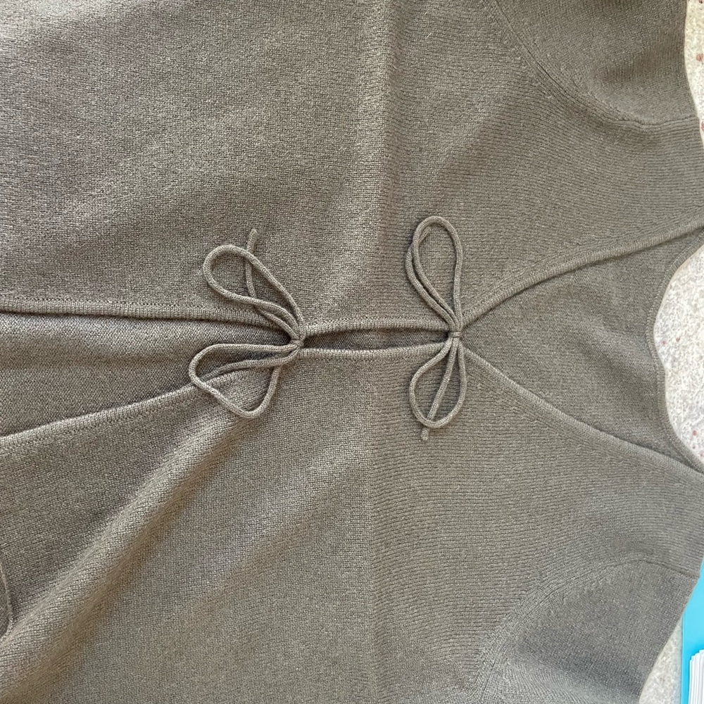 Tie-Front Cashmere Cardigan from NakedCashmere - Picture 9 of 11
